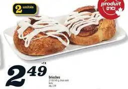 Marché Richelieu BRIOCHES | BUNS offer