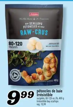 Marché Richelieu PÉTONCLES DE BAIE IRRÉSISTIBLE | IRRÉSISTIBLE BAY SCALLOPS offer