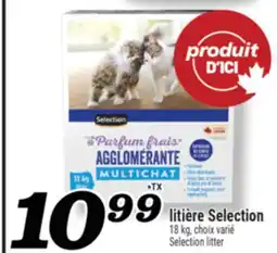 Marché Richelieu LITIÈRE SELECTION | SELECTION LITTER offer