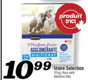 Marché Richelieu LITIÈRE SELECTION | SELECTION LITTER offer