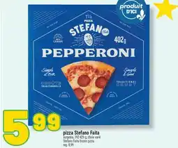 Marché Richelieu PIZZA STEFANO FAITA | STEFANO FAITA FROZEN PIZZA offer
