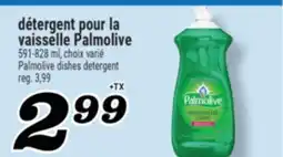 Marché Richelieu DÉTERGENT POUR LA VAISSELLE PALMOLIVE | PALMOLIVE DISHES DETERGENT offer