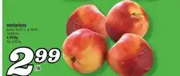 Marché Richelieu Nectarines offer