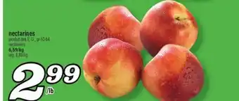 Marché Richelieu Nectarines offer