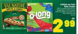 Marché Richelieu COLLATION AUX FRUITS BETTY CROCKER | BETTY CROCKER FRUIT SNACK offer
