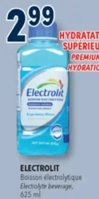 Familiprix ELECTROLIT Electrolyte beverage offer