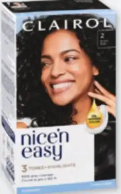 Familiprix Nice'n easy, Coloration permanente Permanent hair color or Root touch-up, Permanent root touch-up offer