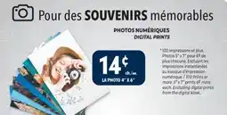Familiprix LA PHOTO 4 X 6 offer