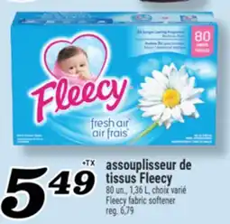 Marché Richelieu ASSOUPLISSEUR DE TISSUS FLEECY | FLEECY FABRIC SOFTENER offer