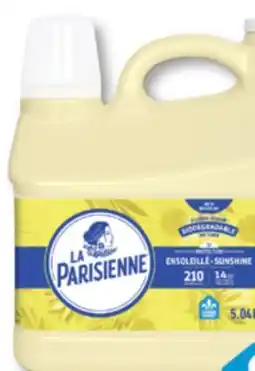 Familiprix LA PARISIENNE Laundry detergent, 5 litres or Laundry detergent, 5 litres offer