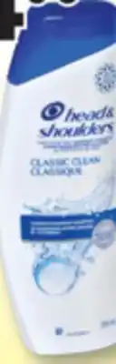 Familiprix HEAD & SHOULDERS or OLD SPICE Selected products offer