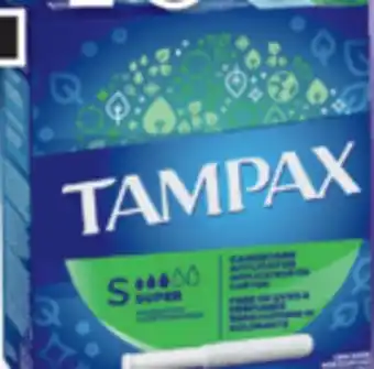 Familiprix ALWAYS or TAMPAX offer