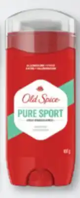 Familiprix OLD SPICE, Selected deodorants offer