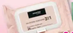 Familiprix Makeup remover wipes 3 in 1, 25 lingettes/wipes offer