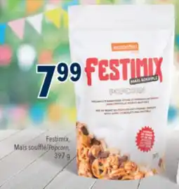 Familiprix Festimix Popcorn, 397 g offer
