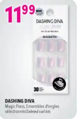 Familiprix DASHING DIVA Magic Press Selected nail kits offer