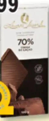 Familiprix LAURA SECORD Chocolate bar, 100 g or Chocolate bar, 55 g offer