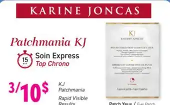 Familiprix KJ Eye Patch offer