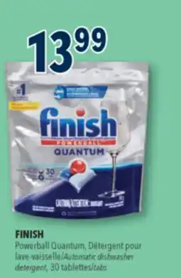 Familiprix FINISH Powerball Quantum, Automatic dishwasher 30 tabs offer