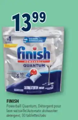 Familiprix FINISH Powerball Quantum, Automatic dishwasher 30 tabs offer