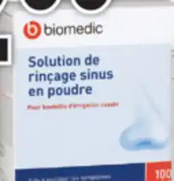 Familiprix BIOMEDIC Sinus rinse solution, 100 packets offer