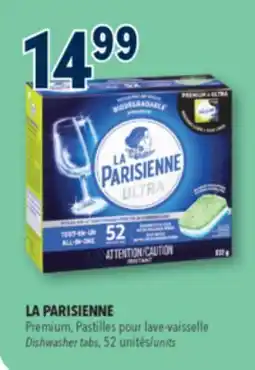 Familiprix LA PARISIENNE Dishwasher tabs, 52 units offer