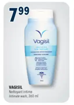 Familiprix VAGISIL Nettoyant intime Intimate wash, 360 ml offer