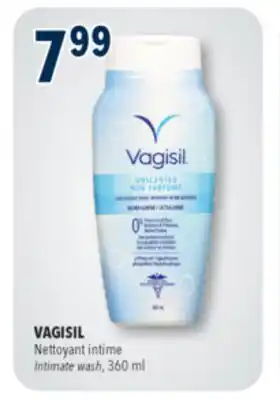 Familiprix VAGISIL Nettoyant intime Intimate wash, 360 ml offer