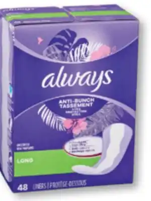 Familiprix TAMPAX Selected products offer