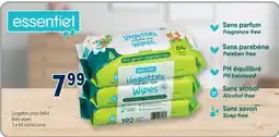 Familiprix Baby wipes 3 x 64 units offer