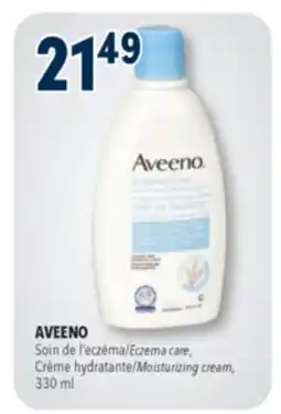 Familiprix AVEENO Moisturizing cream, 330 ml offer