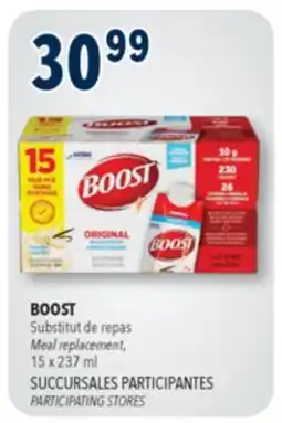 Familiprix BOOST Meal replacement, 15 x 237 ml offer