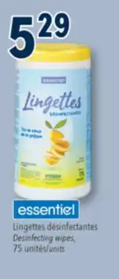 Familiprix Desinfecting wipes, 75 units offer