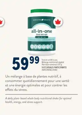 Familiprix SUCCURSALES PARTICIPANTES offer