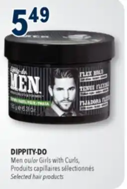 Familiprix DIPPITY-DO Men or Girls with Curls Selected hair products offer