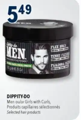 Familiprix DIPPITY-DO Men or Girls with Curls Selected hair products offer