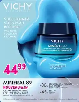 Familiprix MOISTURE RECOVERY NIGHT CREAM offer
