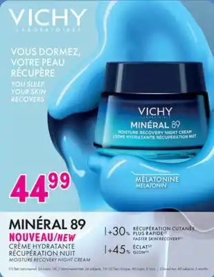 Familiprix MOISTURE RECOVERY NIGHT CREAM offer