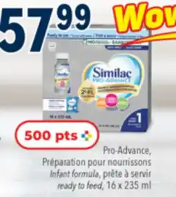 Familiprix SIMILAC, Pro-Advance, ready to feed, 16 x 235 ml offer