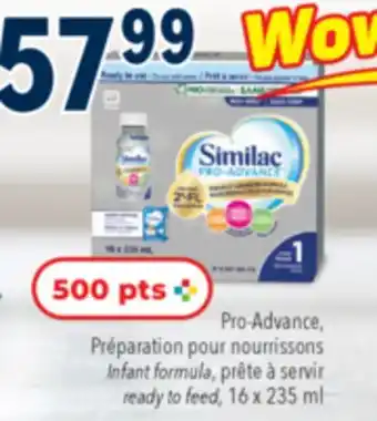 Familiprix SIMILAC, Pro-Advance, ready to feed, 16 x 235 ml offer