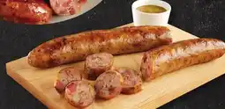 IGA C'EST PRÊT! À CUIRE FRESH SAUSAGES offer