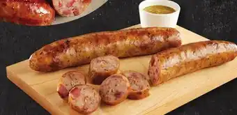 IGA C'EST PRÊT! À CUIRE FRESH SAUSAGES offer