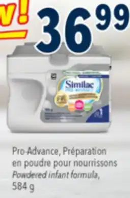Familiprix SIMILAC Pro-Advance Powdered infant formula, 584 g offer