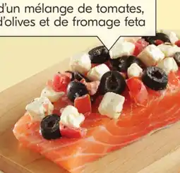 IGA C'EST PRÊT! À CUIRE FRESH STUFFED SALMON TENDERS offer
