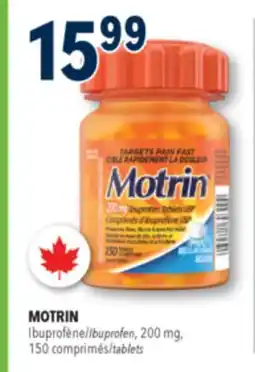 Familiprix MOTRIN Ibuprofen, 200 mg, tablets offer