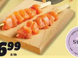 IGA C'EST PRÊT! À CUIRE SALMON YAKITORIS offer