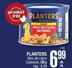 Jean Coutu PLANTERS Cashews offer