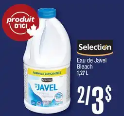Jean Coutu SELECTION Bleach offer