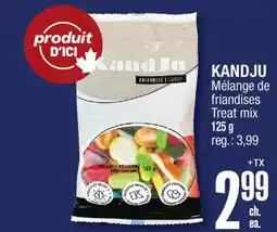 Jean Coutu KANDJU Treat mix offer