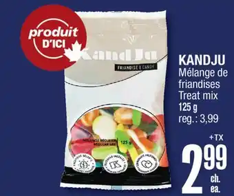 Jean Coutu KANDJU Treat mix offer